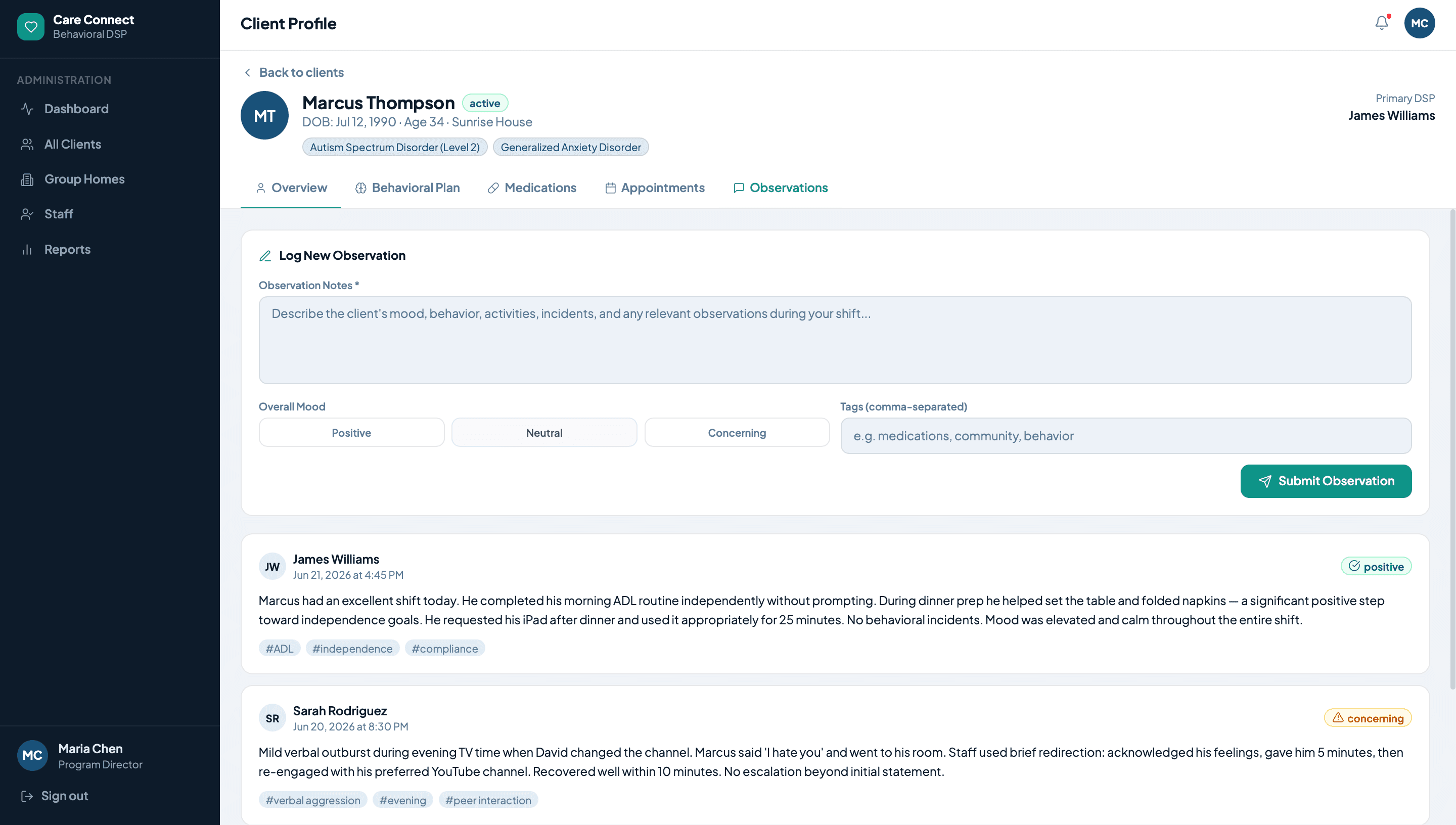 Healthcare Management Platform
