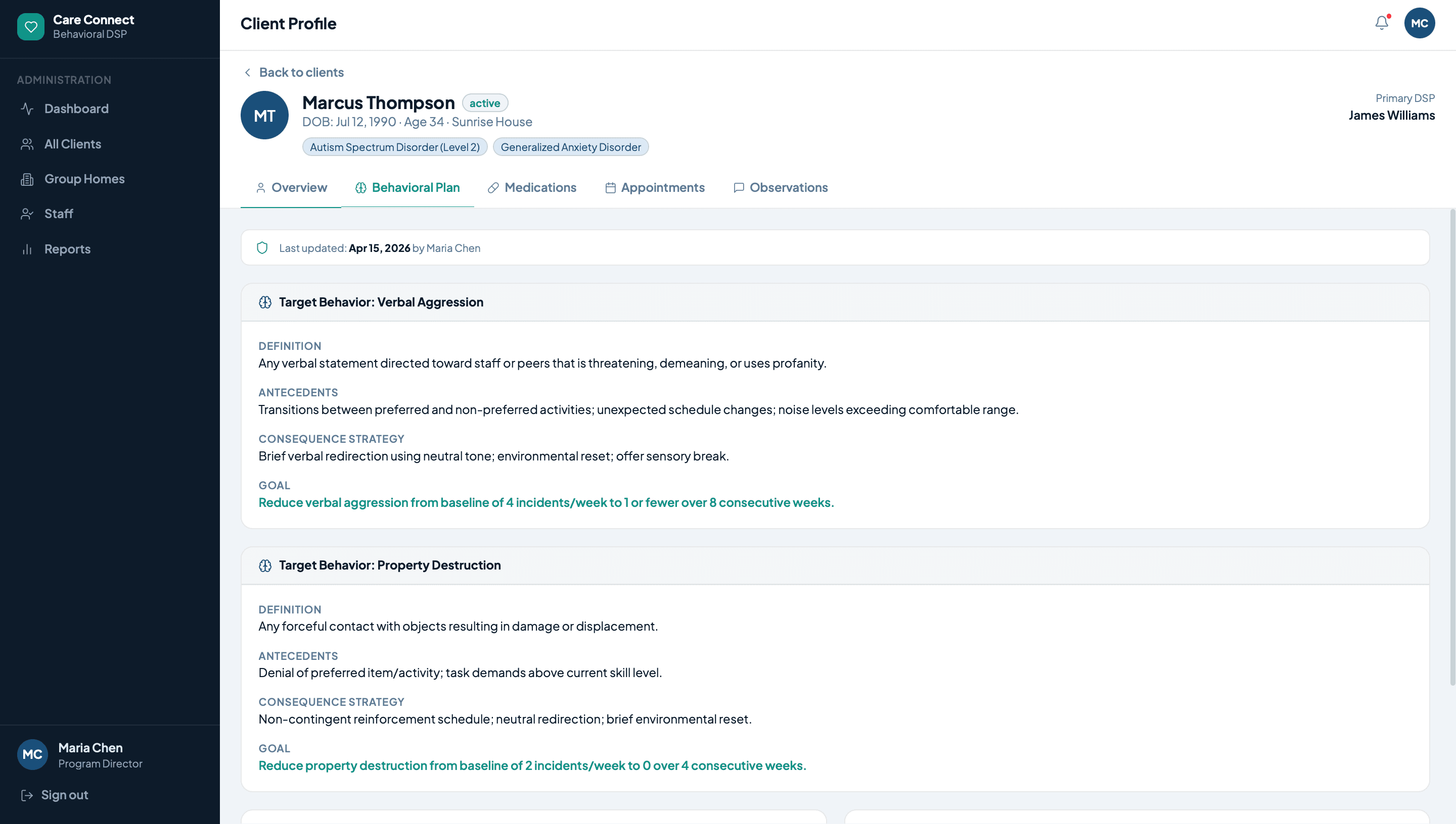 Healthcare Management Platform