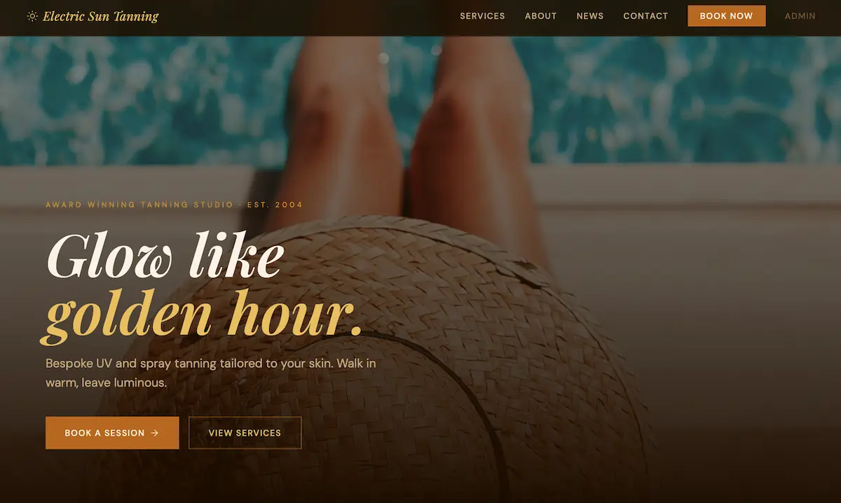 Salon Booking & Analytics Platform