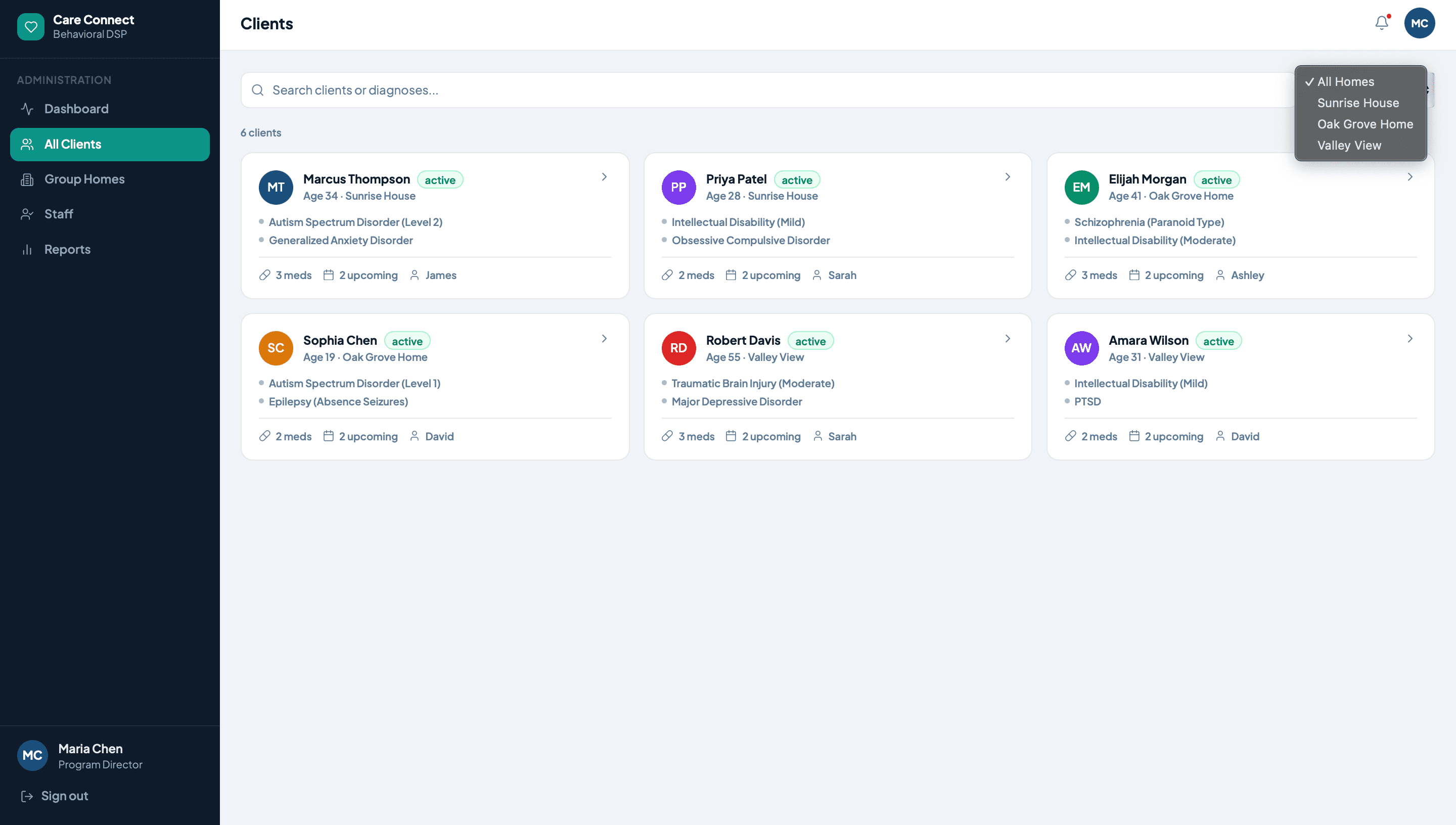 Healthcare Management Platform screenshot 10