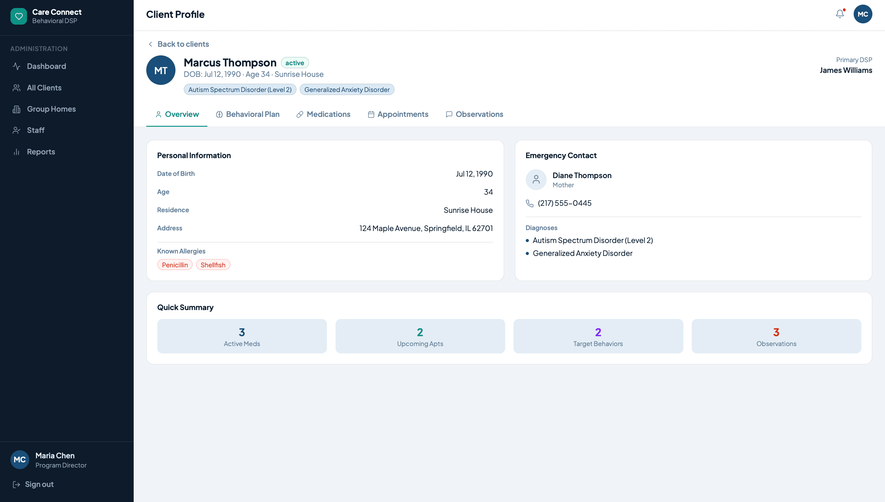Healthcare Management Platform screenshot 11