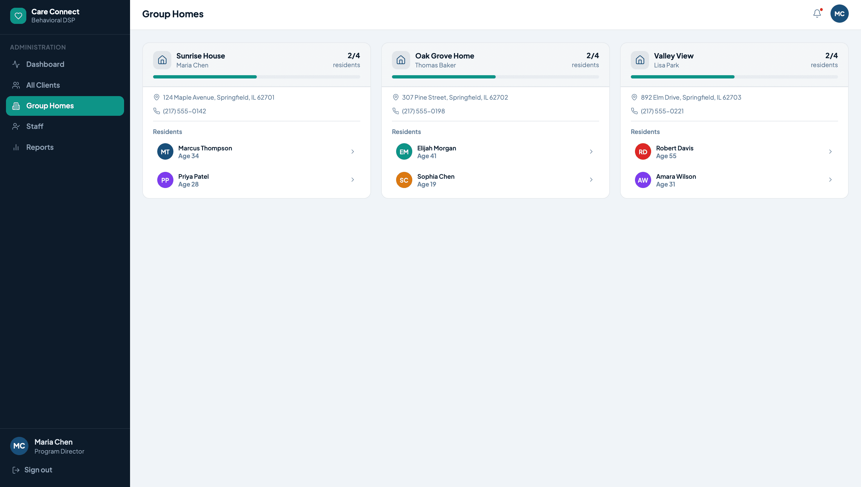 Healthcare Management Platform screenshot 4