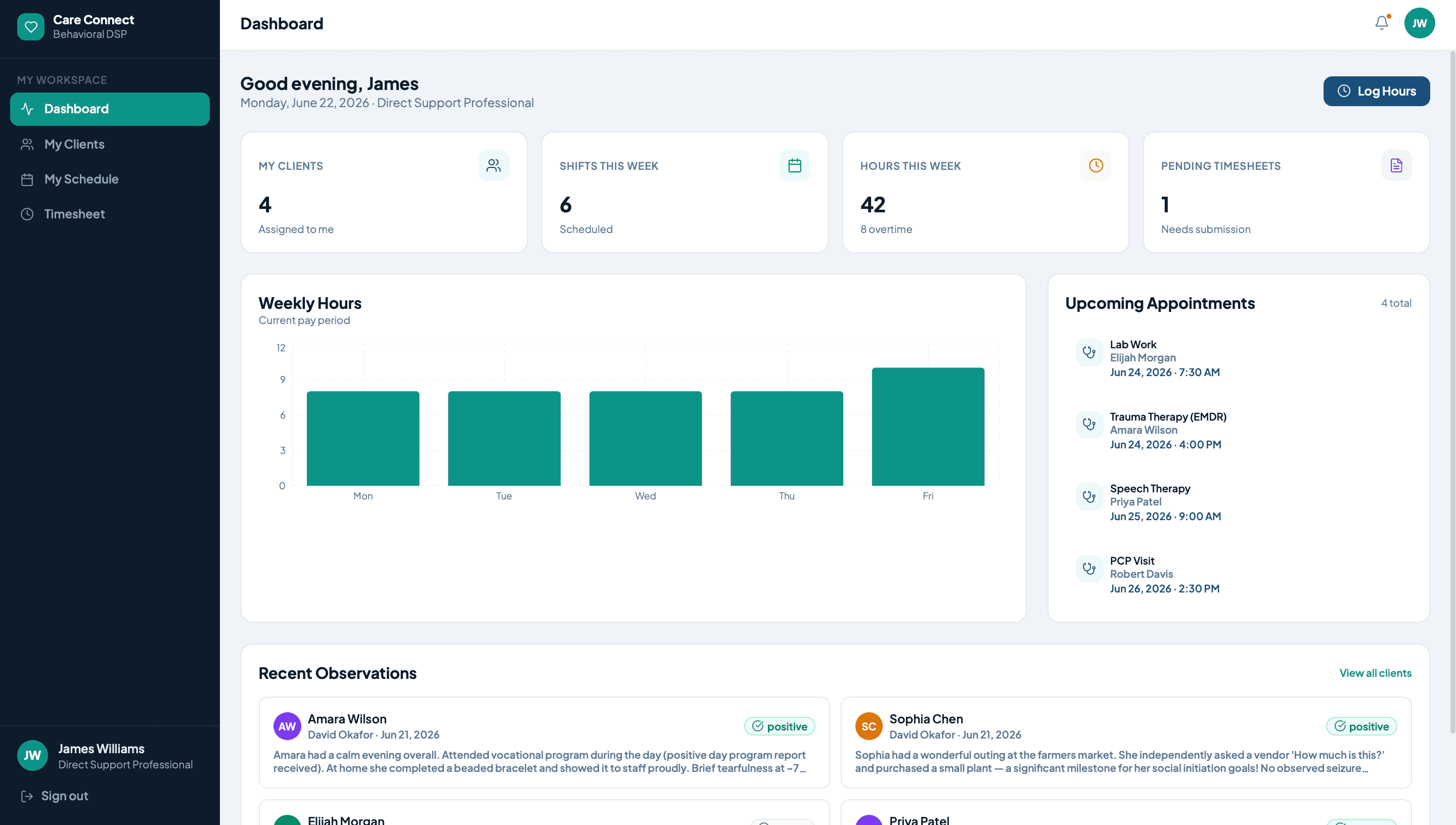 Healthcare Management Platform screenshot 7