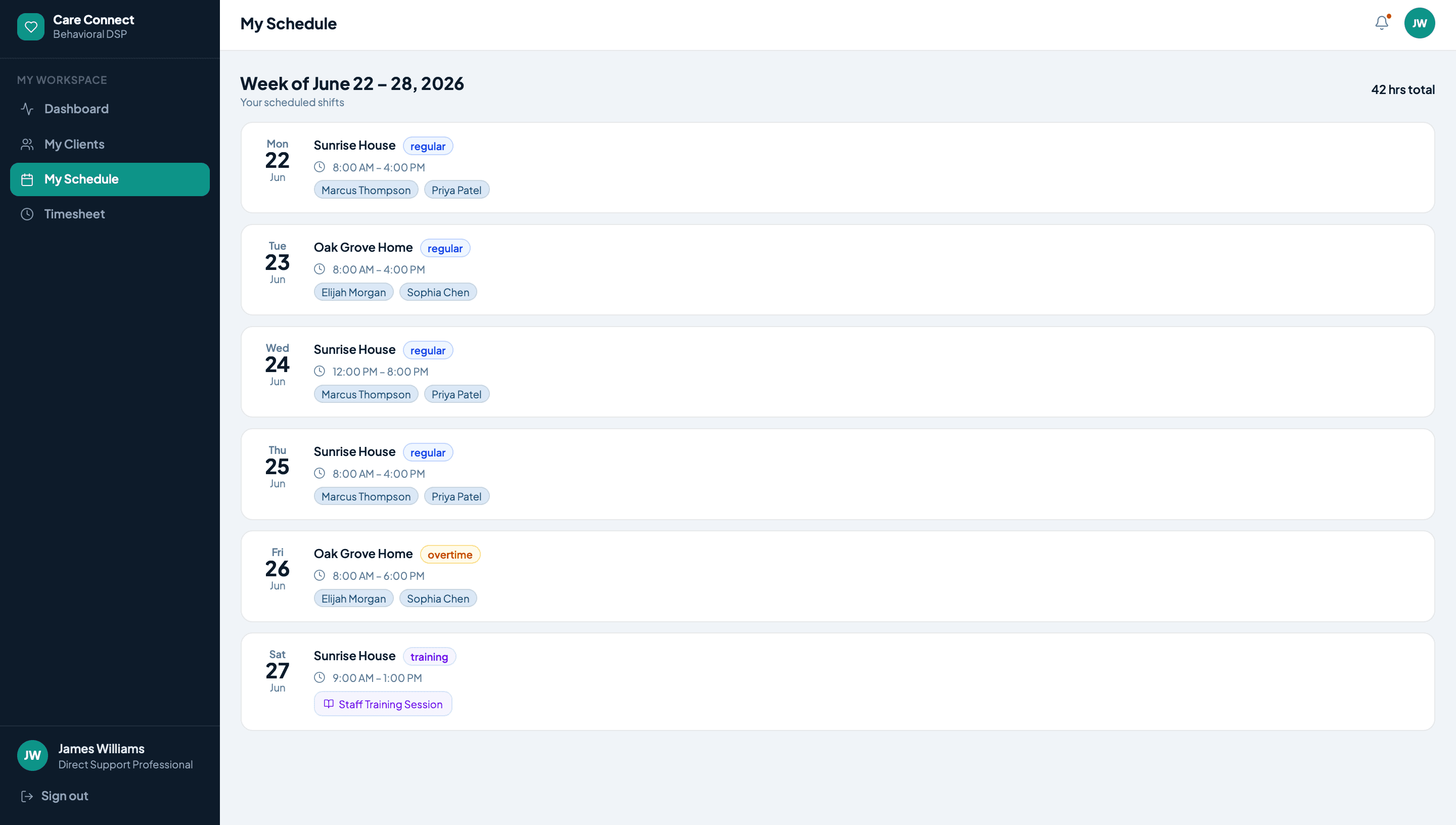 Healthcare Management Platform screenshot 8