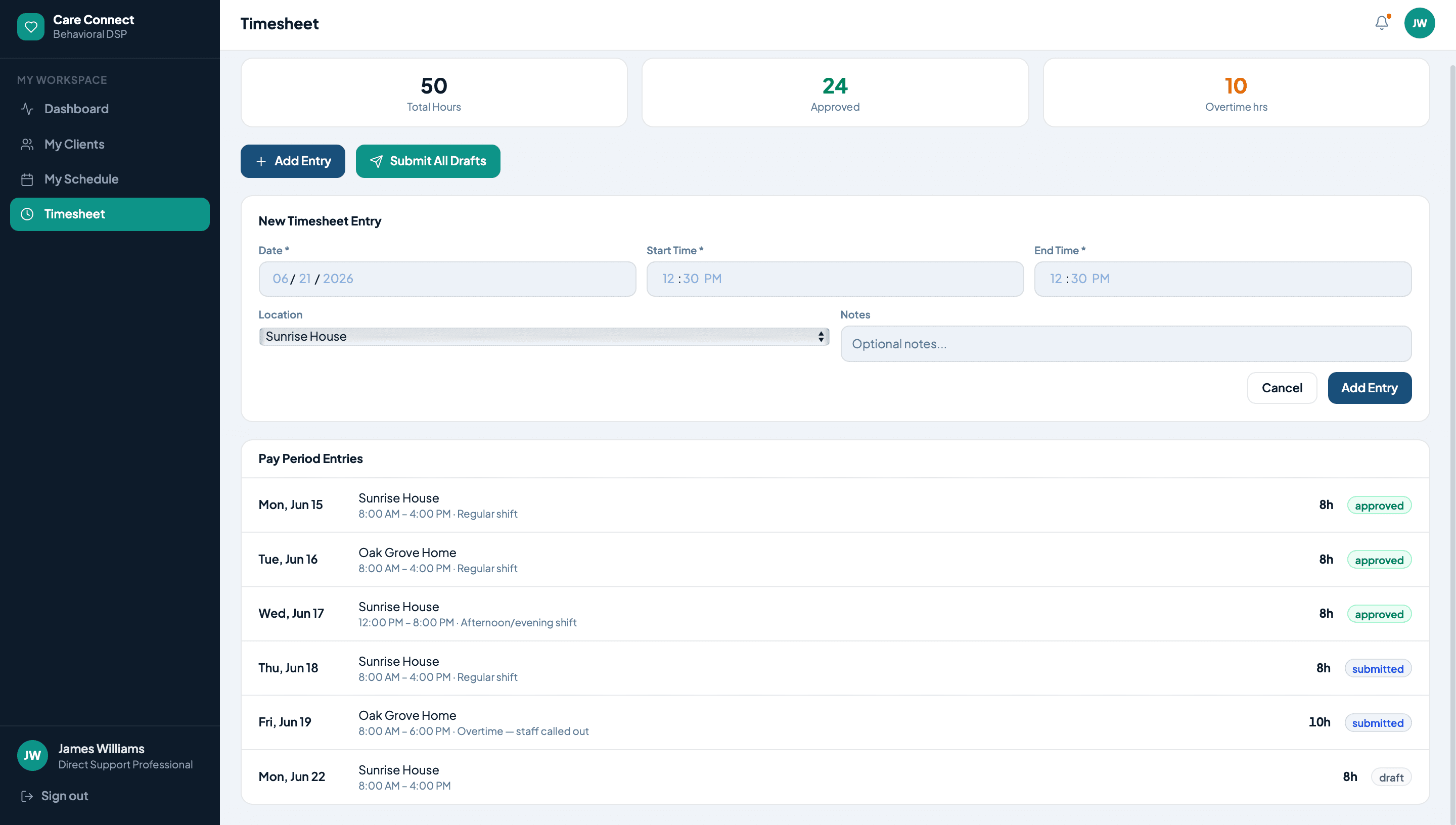 Healthcare Management Platform screenshot 9